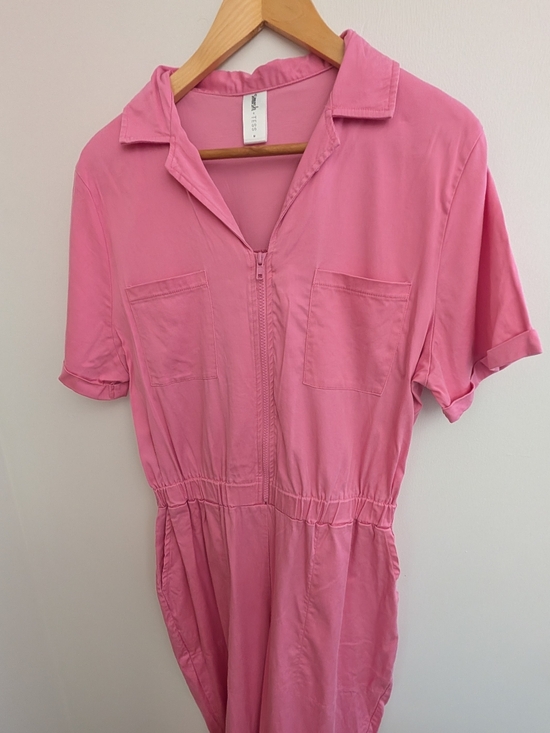 SMASH & TESS Pink Romper - Picture 2 of 6